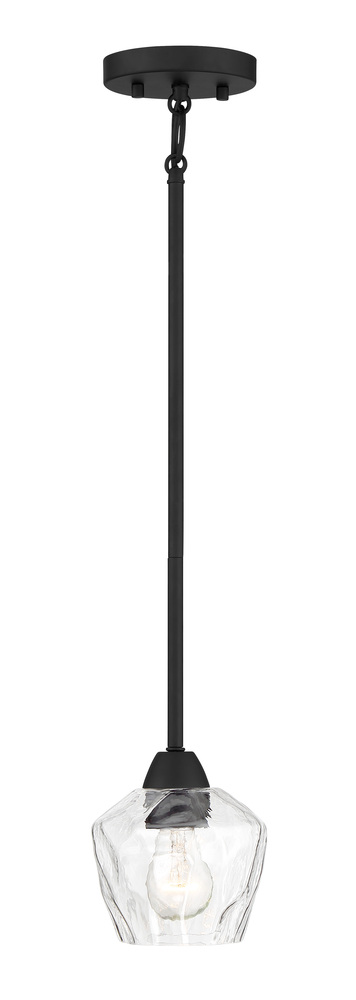 CAMRIN - 1 LIGHT PENDANT / SEMI FLUSH