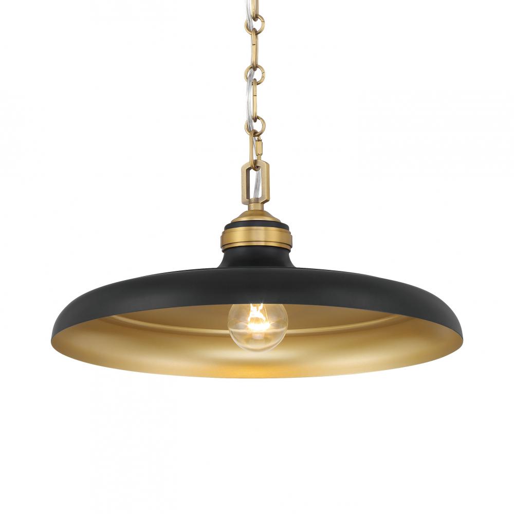CROWNE - 1 LIGHT PENDANT