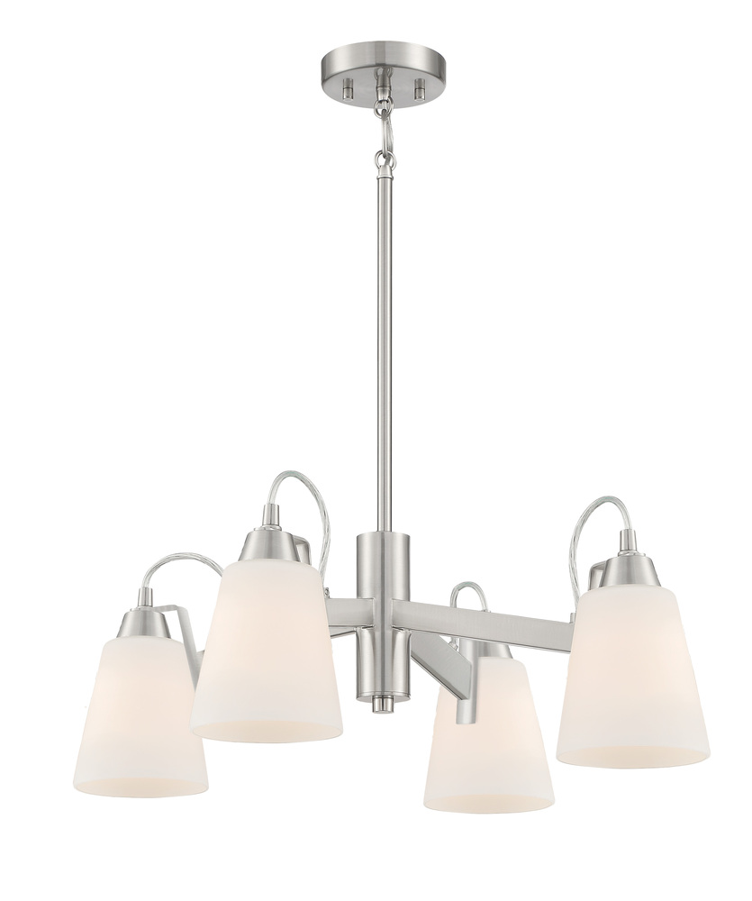 BECKONRIDGE - 4 LIGHT CHANDELIER