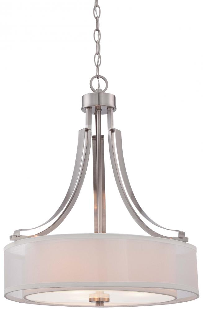 PARSONS STUDIO - 3 LIGHT PENDANT