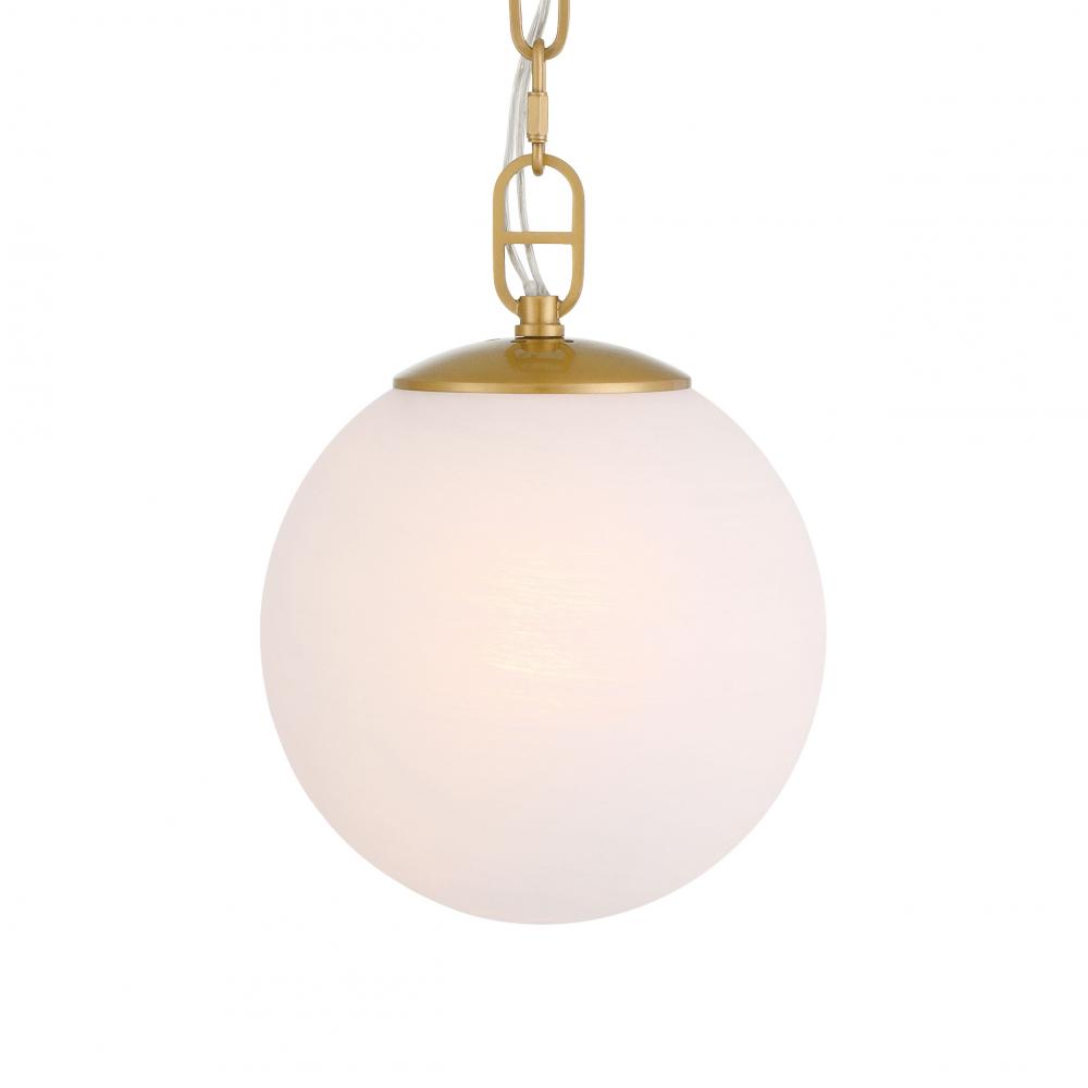 1 LIGHT PENDANT