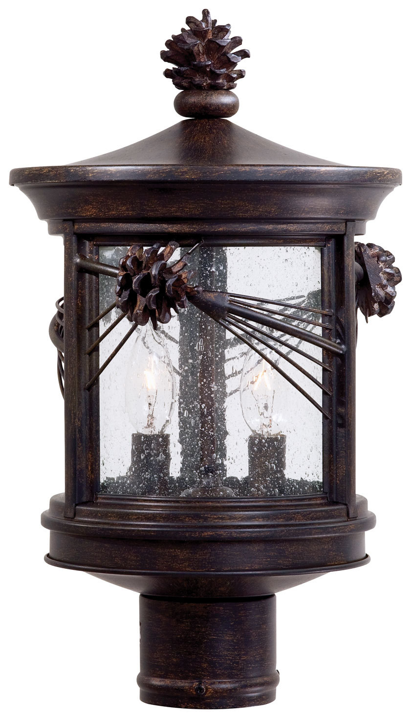 Abbey Lane - 2 Light Outdoor Wall Mount