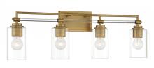 Minka-Lavery 2644-575 - Binsly 4 Light Bath Vanity