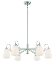 Minka-Lavery 3996-84 - 6 LIGHT CHANDELIER