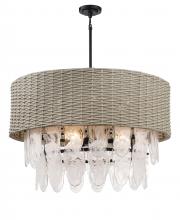 Minka-Lavery 5297-66A - Breakers Isle 28" Pendant