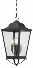 Minka-Lavery 73287-66 - Savannah- 4 Light Outdoor Chain Hung