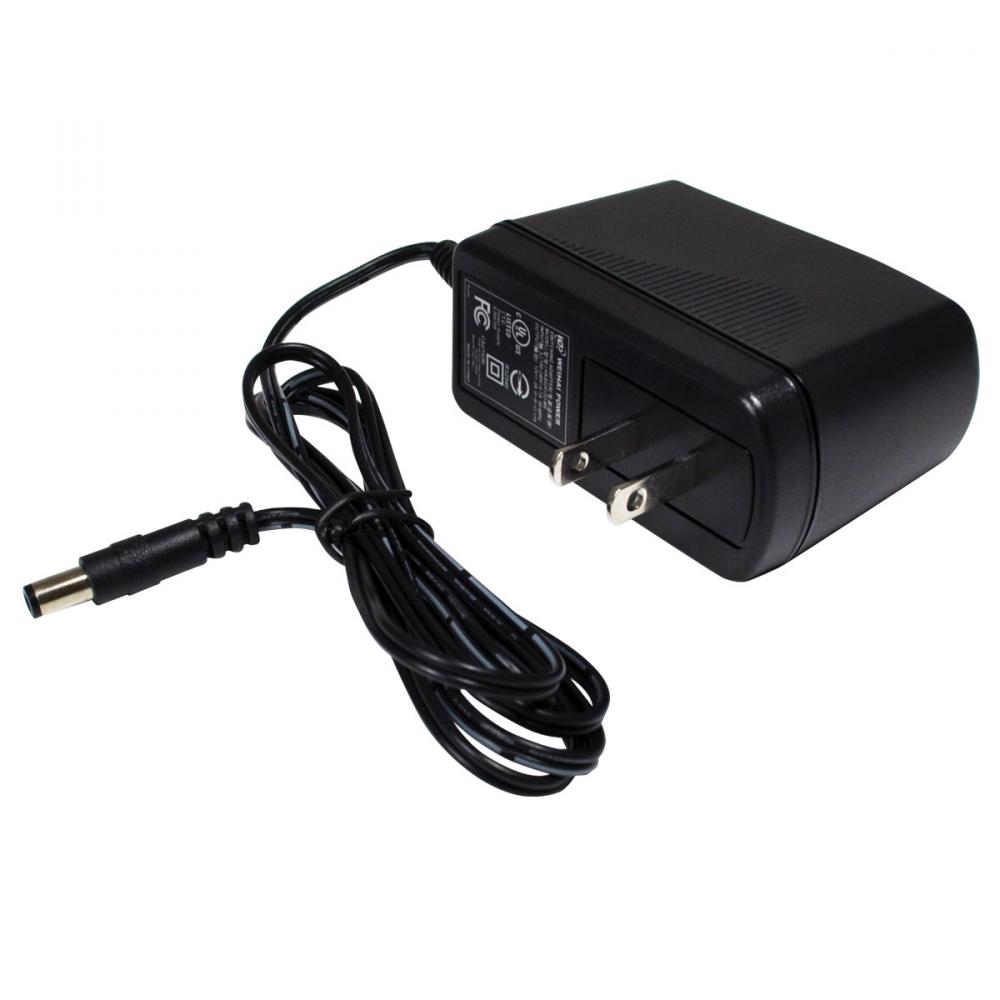 12V, 24W, Class 2 Direct Plug-In Driver, Black Finish