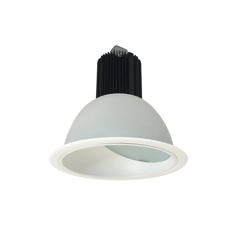 8" Sapphire II Wall Wash, 1500lm, 3500K, Narrow Flood, White Self Flanged (LE6 Housings Only)