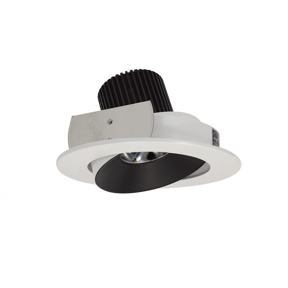 4" Iolite LED Round Adjustable Cone Reflector, 10-Degree Optic, 900lm / 12W, 3000K, Black