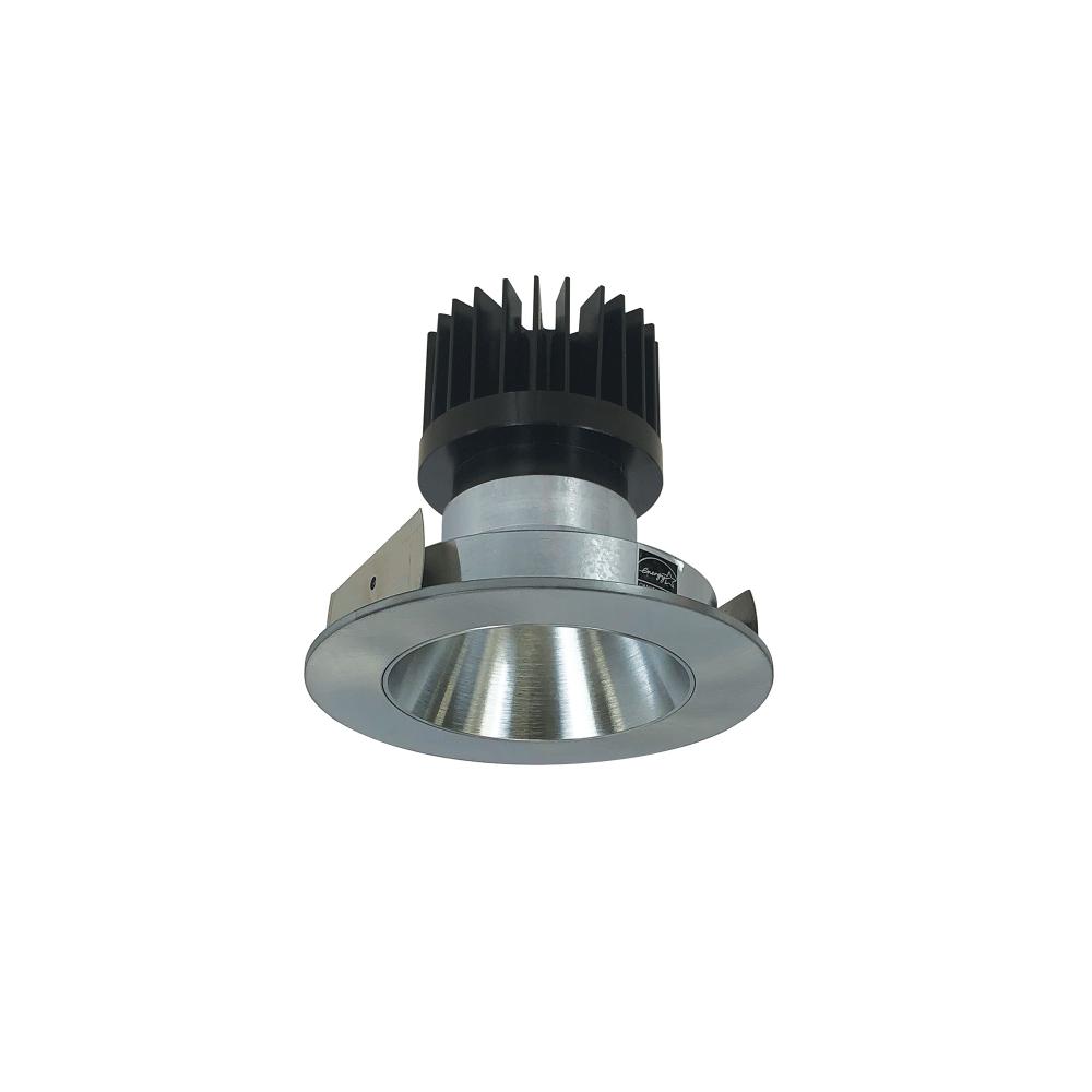 4" Iolite LED Round Reflector, 1500lm/2000lm/2500lm (varies by housing), 3000K, Natural Metal