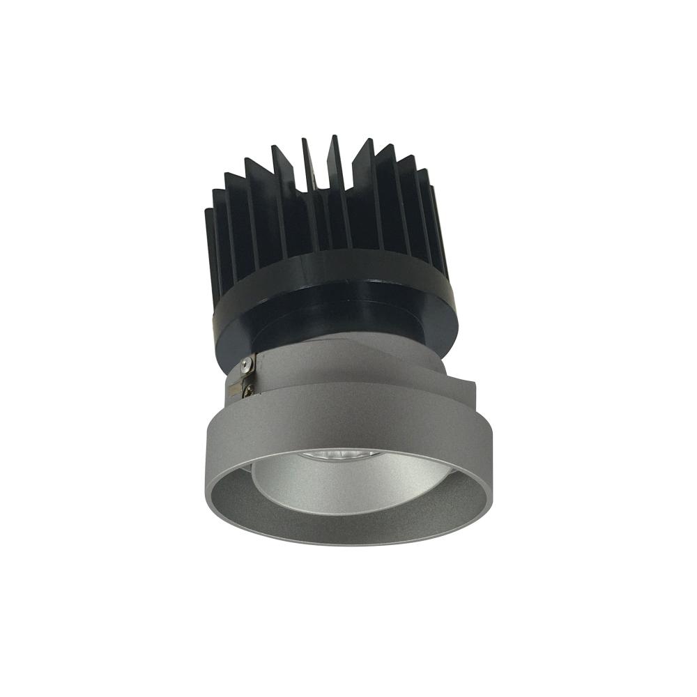 4" Iolite LED Round Trimless Adjustable, 1500lm/2000lm/2500lm (varies by housing), 4000K, Haze