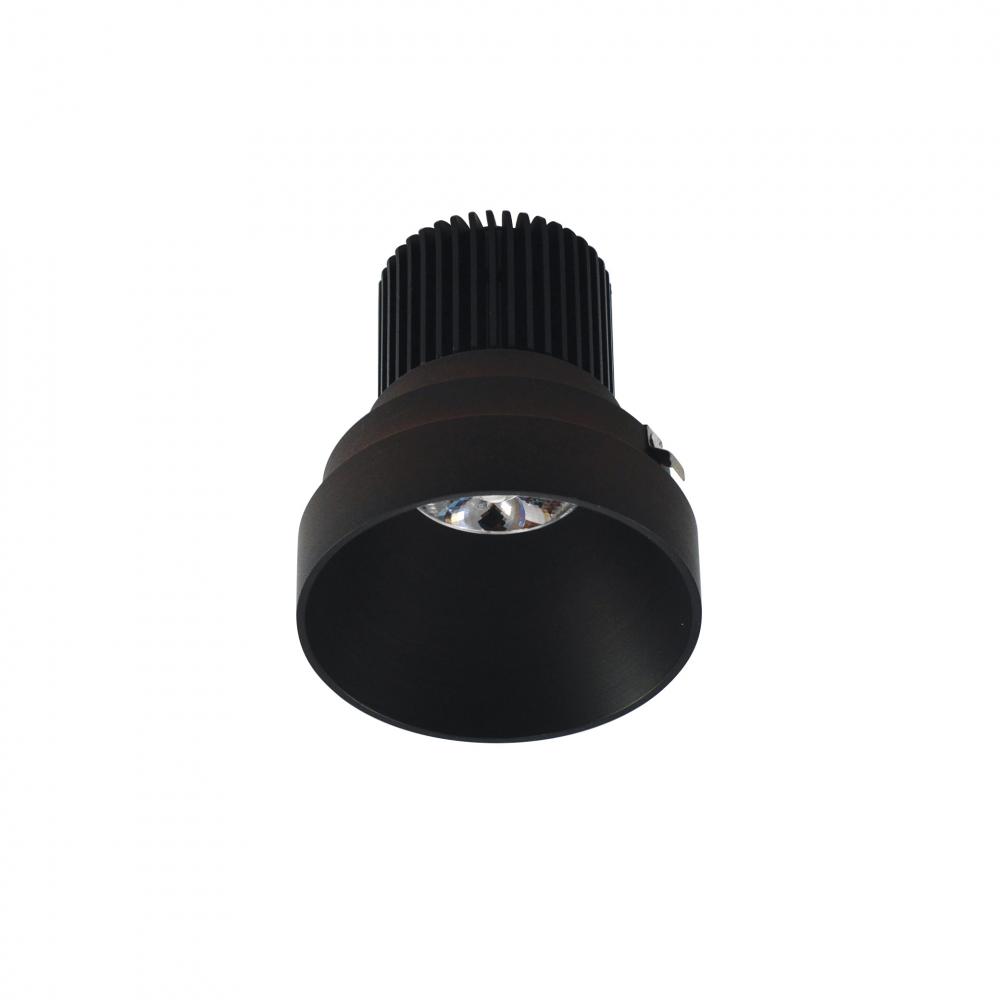 4" Iolite LED Round Trimless Downlight, 10-Degree Optic, 850lm / 12W, 3000K, Bronze Finish