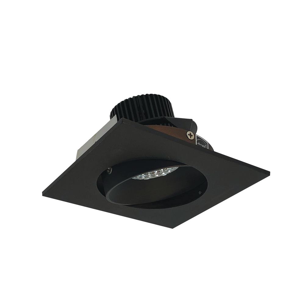 4" Iolite LED Square Adjustable Cone Reflector, 800lm / 14W, 5000K, Bronze Reflector / Bronze