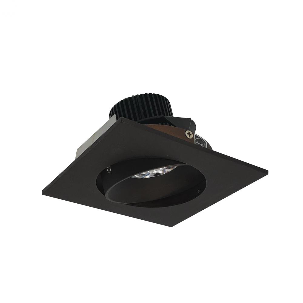 4" Iolite LED Square Adjustable Cone Reflector, 10-Degree Optic, 800lm / 12W, 3500K, Bronze