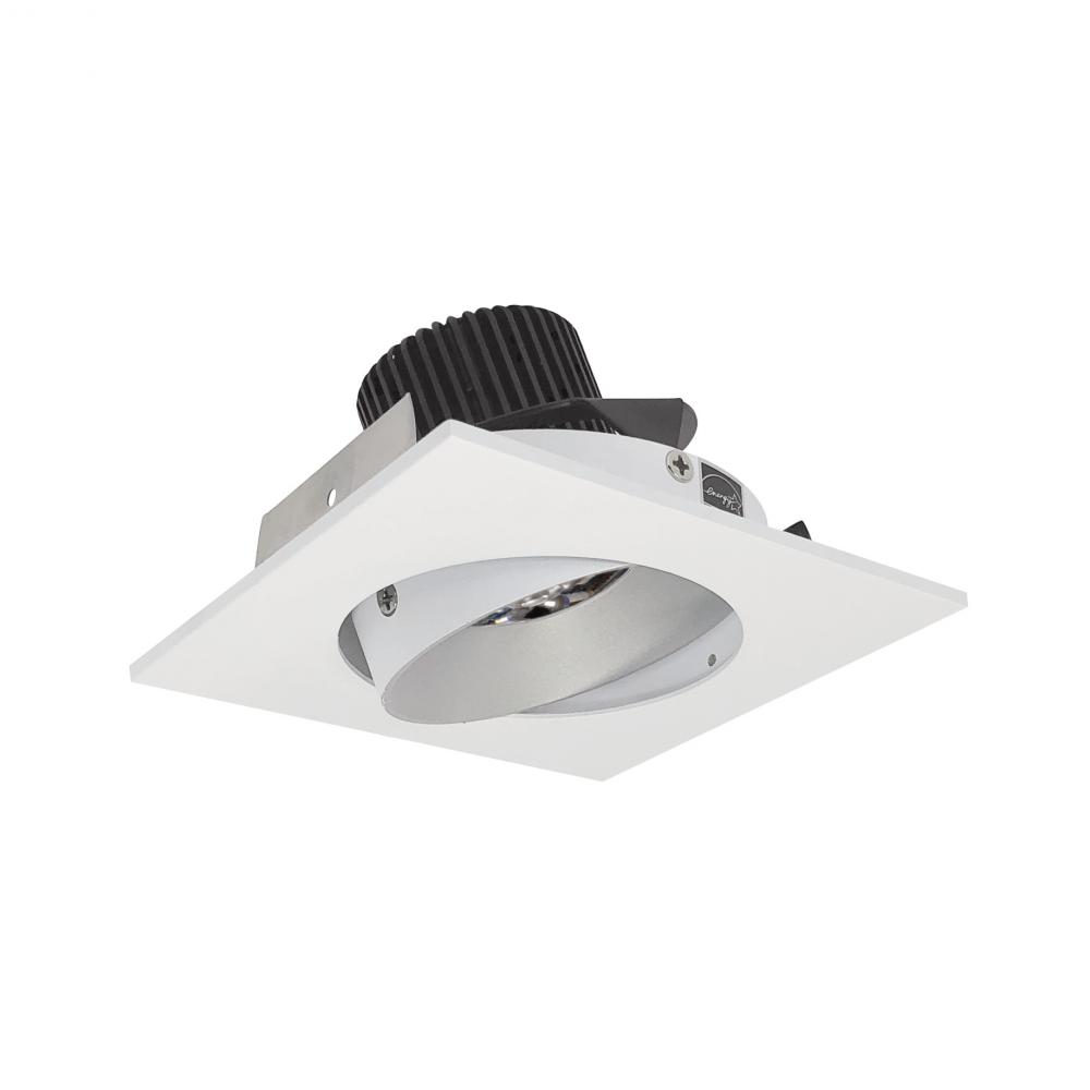 4" Iolite LED Square Adjustable Cone Reflector, 10-Degree Optic, 800lm / 12W, 4000K, Haze