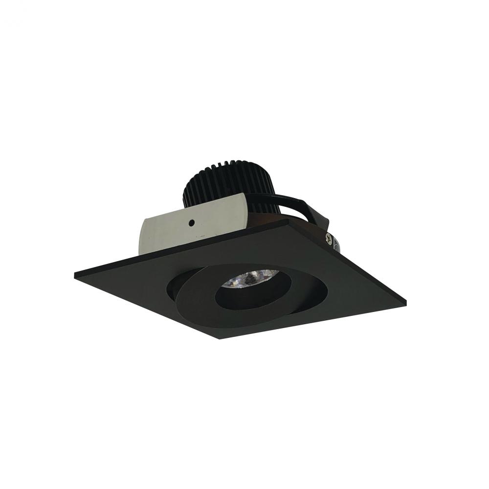 4" Iolite LED Square Adjustable Gimbal, 10-Degree Optic, 800lm / 12W, 4000K, Bronze Finish