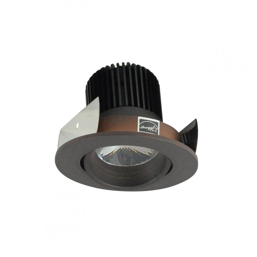2" Iolite LED Round Adjustable Cone Reflector, 10-Degree Optic, 800lm / 12W, 3500K, Bronze