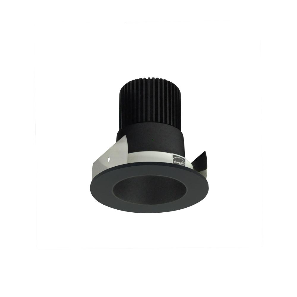 2" Iolite LED Round Reflector, 1000lm / 14W, 2700K, Black Reflector / Black Flange