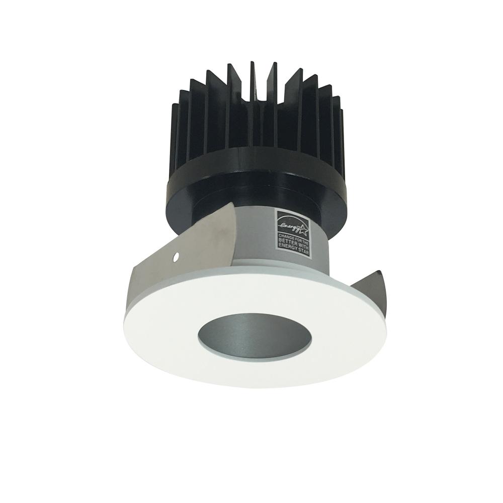 2" Iolite LED Round Pinhole, 1500lm/2000lm/2500lm (varies by housing), 2700K, Haze Pinhole /