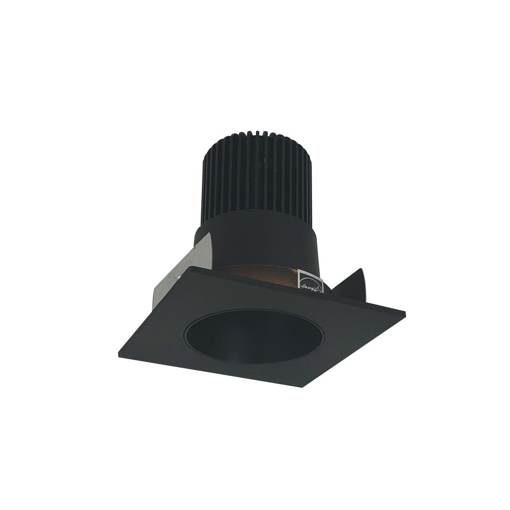 2" Iolite LED Square Reflector with Round Aperture, 10-Degree Optic, 800lm / 12W, 2700K, Bronze