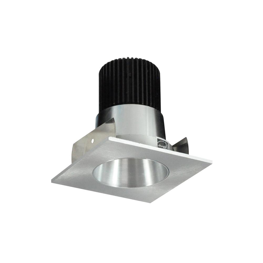 2" Iolite LED Square Reflector with Round Aperture, 10-Degree Optic, 800lm / 12W, 2700K, Natural
