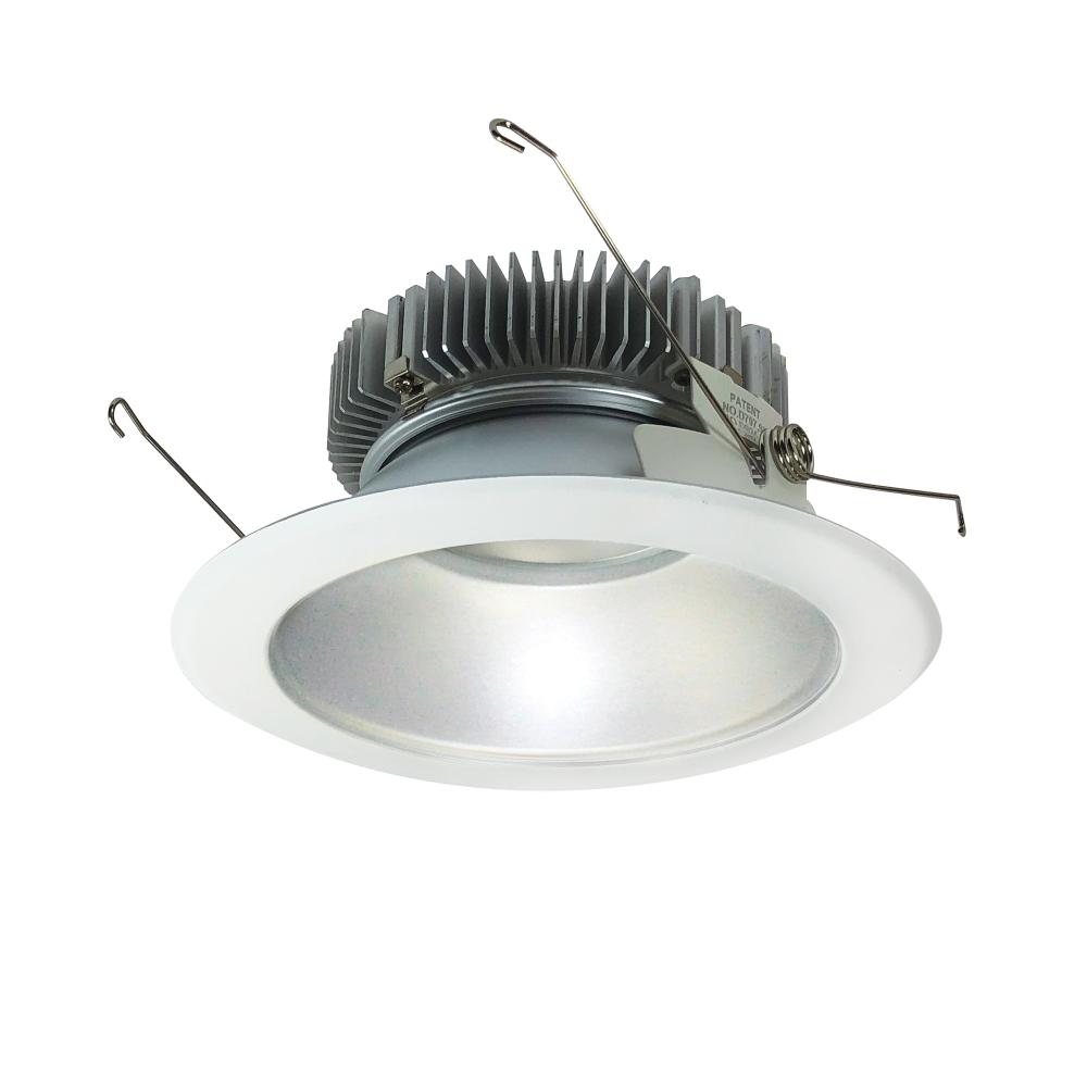 6" Cobalt Dedicated High Lumen Reflector, 1500lm, 3000K, Haze Reflector / Matte Powder White