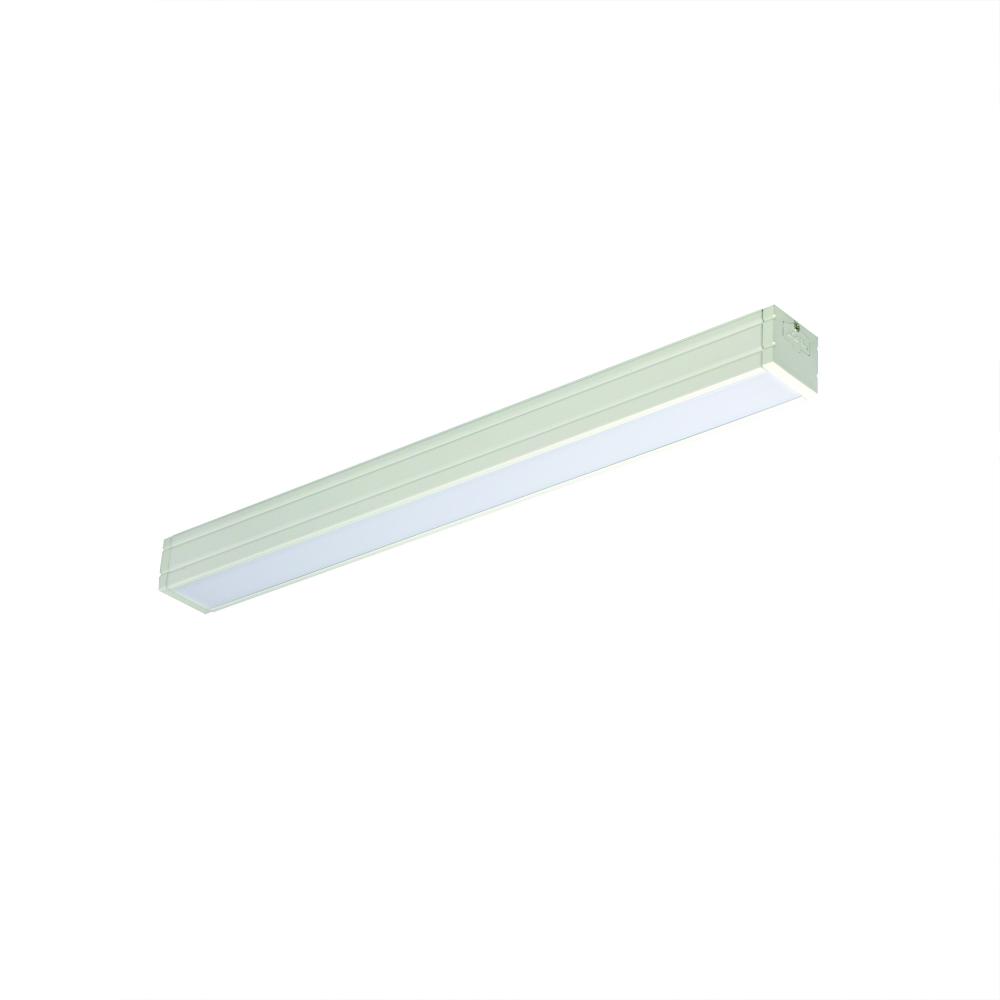 18" Bravo FROST LED Linear, 10W, 5000K, White