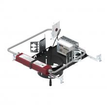 Nora NCH3-6L5C01/EM - 6" Sapphire III Non-IC New Construction Housing w/ Remote Test Switch EM Driver, 46W / 4500lm,