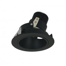 Nora NIO-4RD40QBB - 4" Iolite LED Round Adjustable Deep Reflector, 10-Degree Optic, 850lm / 12W, 4000K, Black