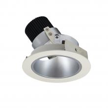 Nora NIO-4RD27QHW - 4" Iolite LED Round Adjustable Deep Reflector, 10-Degree Optic, 850lm / 12W, 2700K, Haze