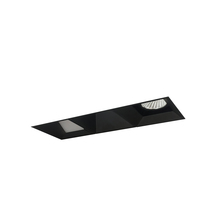 Nora NMIOTL-13-NF-FWW-CDX-10-B - Iolite MLS 3-Head Trimless Reflector Kit, Comfort Dim, 800lm, Black Fixed Downlt./Wall Wash Trims