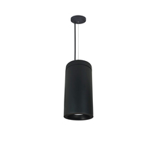 Nora NYLD2-6C10130BZBAC - 6" Cobalt Cable Mount Cylinder, Black, 1000L, 3000K, Bronze Reflector, 120V Triac/ELV Dimming