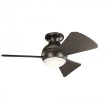 Kichler 330150OZ - 34 Inch Sola Fan