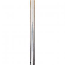 Progress P2608-09 - AirPro Collection 60 In. Ceiling Fan Downrod in Brushed Nickel