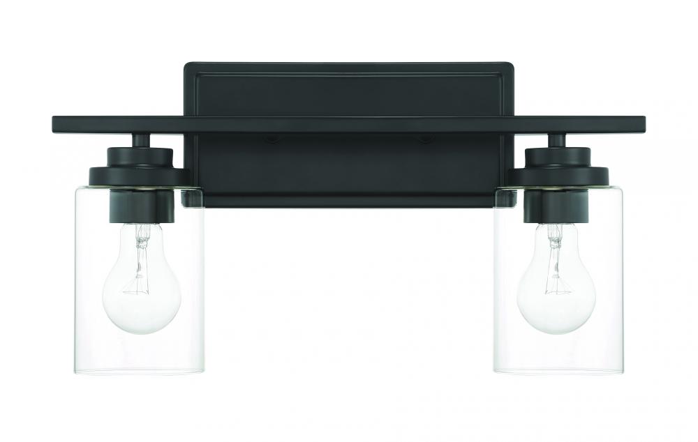 2 Light Vanity