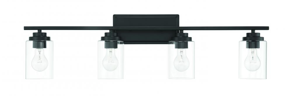 4 Light Vanity