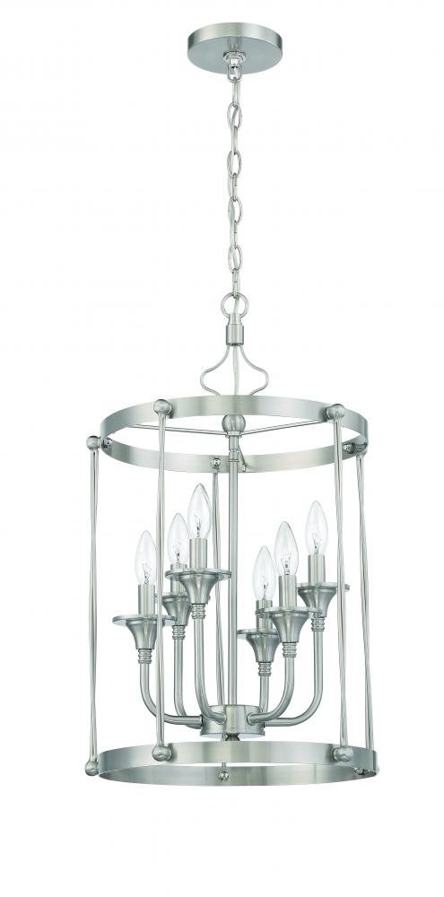 6 Light Foyer