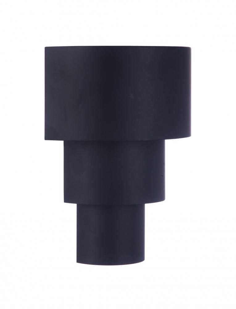 Three-Tier Medium LED Wall Mount