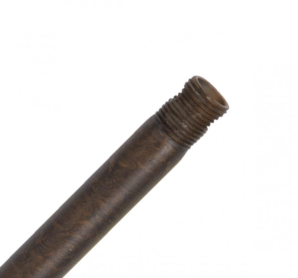 24" Downrod in Peruvian Bronze