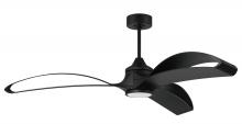 Craftmade BDX60FB3 - 60" Ceiling Fan w/Wi-Fi, DC Motor, Blades, LED Light Kit, Damp Rated