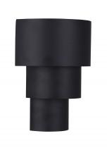 Craftmade ZA5122-MN-LED - Three-Tier Large LED Wall Mount
