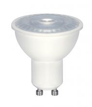 Satco Products Inc. S8604 - 6.5 Watt; LED MR16 LED; 3000K; 40 deg. Beam Angle; GU10 base; 120 Volt; Carded