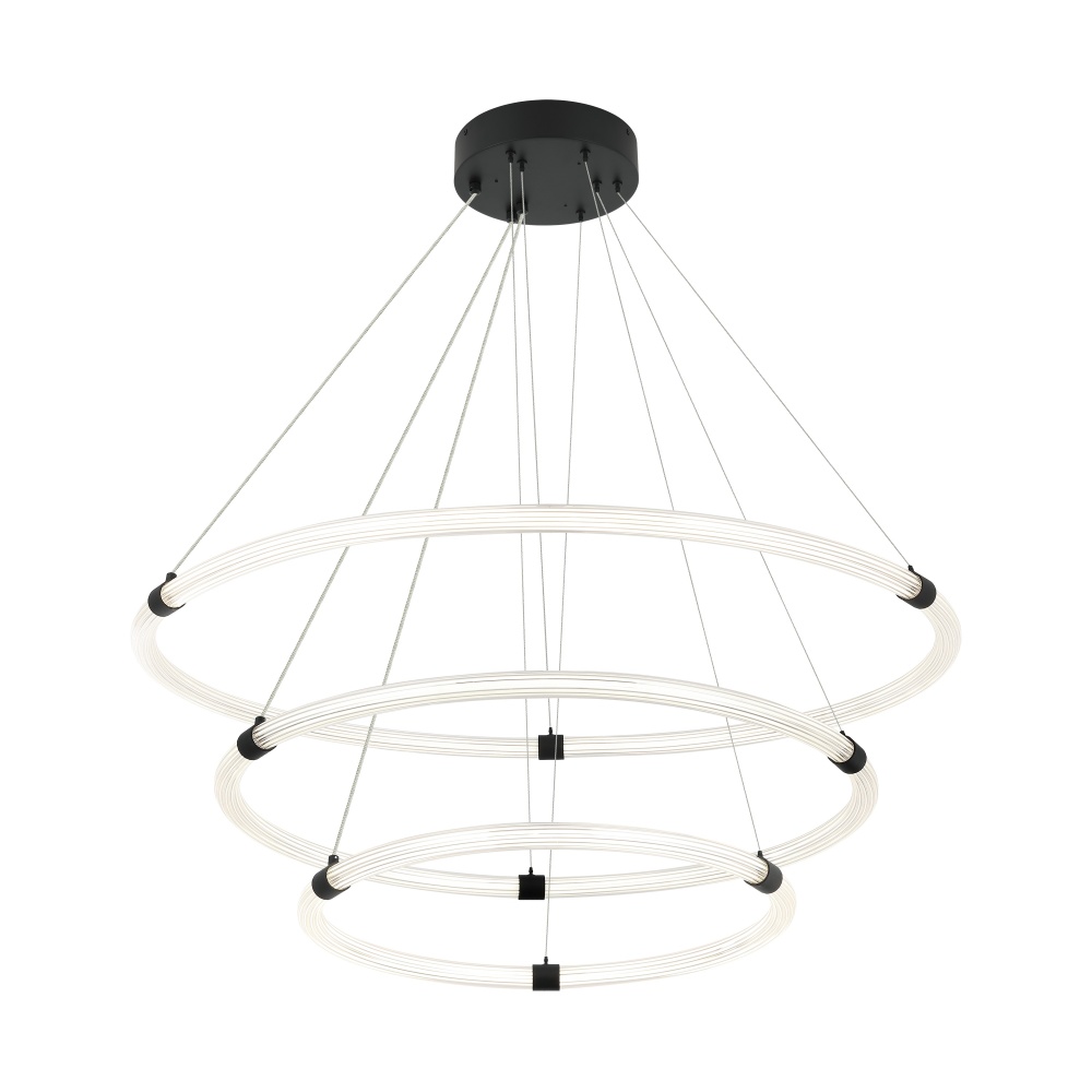 Inkara Matte Black Pendant