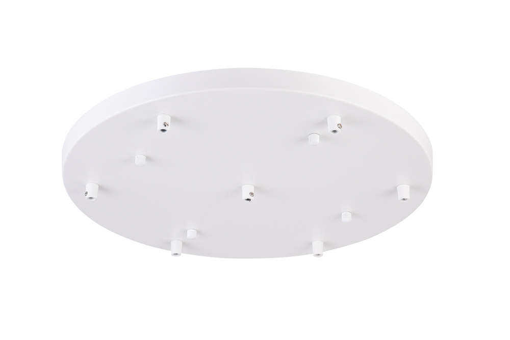 Multi Ceiling Canopy (Line Voltage) White Canopy
