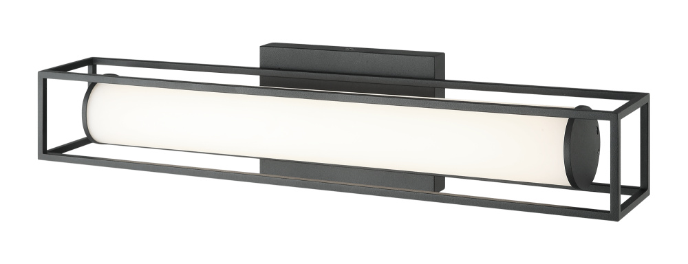Flannigan Matte Black Vanity