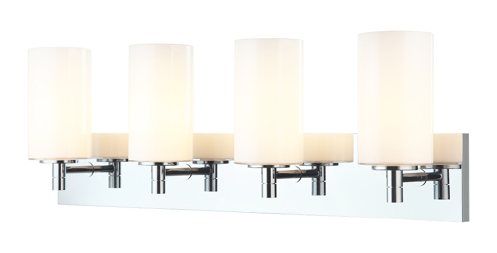 Candela Chrome Wall Sconce