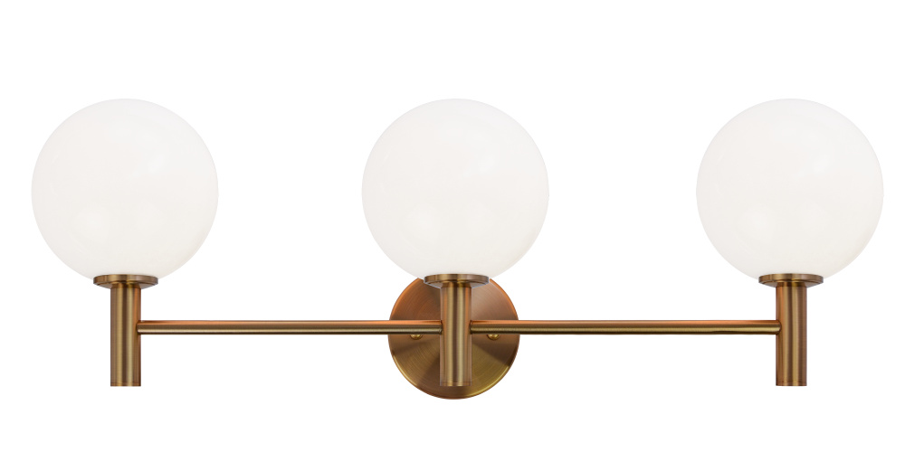 Cosmo Aged Gold Brass Wall Sconce