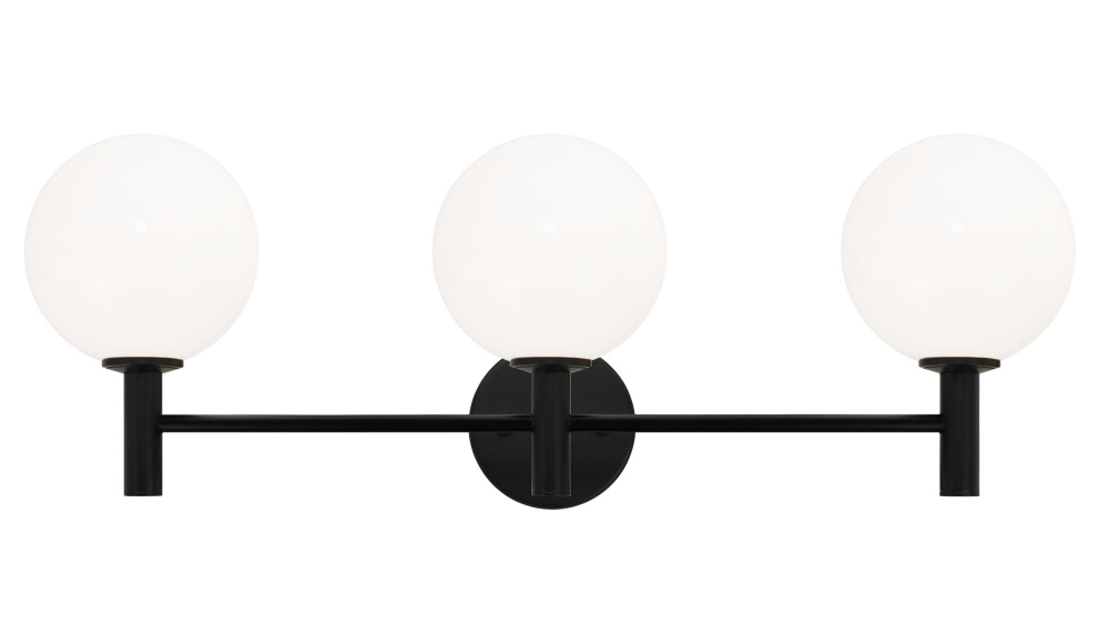 Cosmo Black Wall Sconce