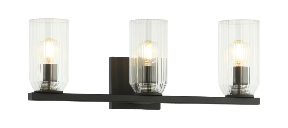 Westlock Matte Black Wall Sconce