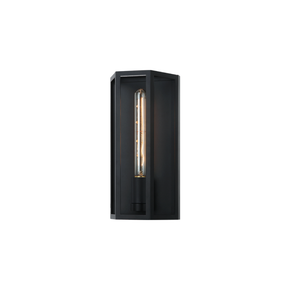 Aydin Matte Black Wall Sconce